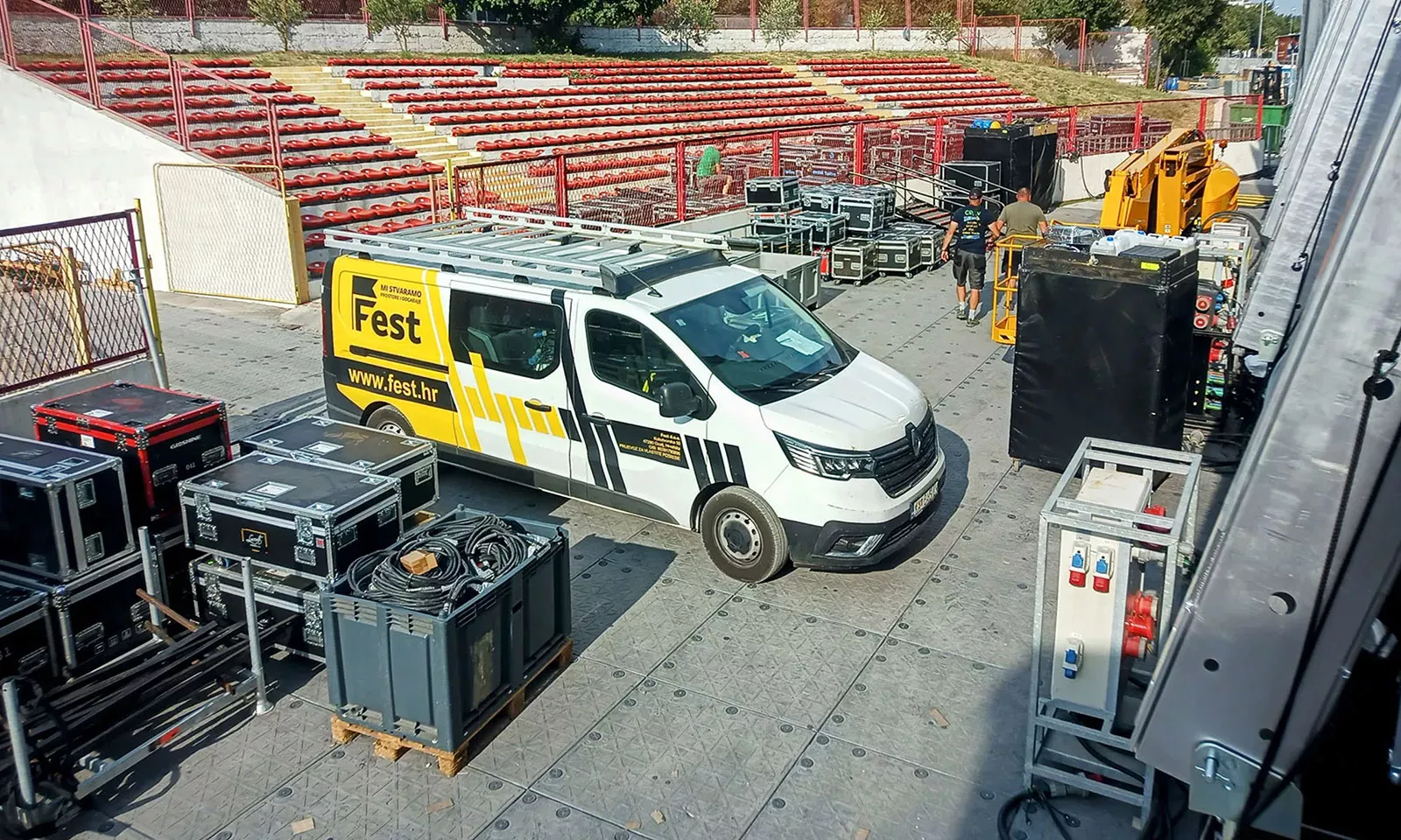 Privremene strujne mreže