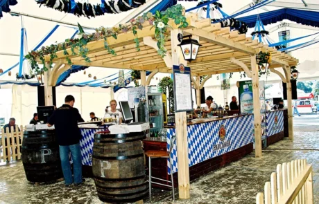 Nadšank u bavarskom stilu